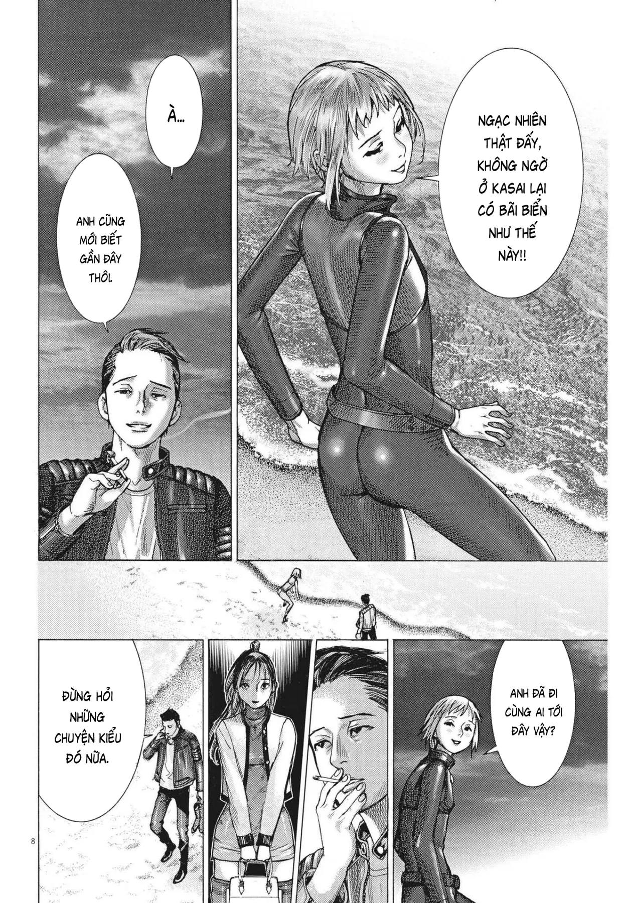 Đám Cưới Của Natsume Arata Chapter  67 - 7