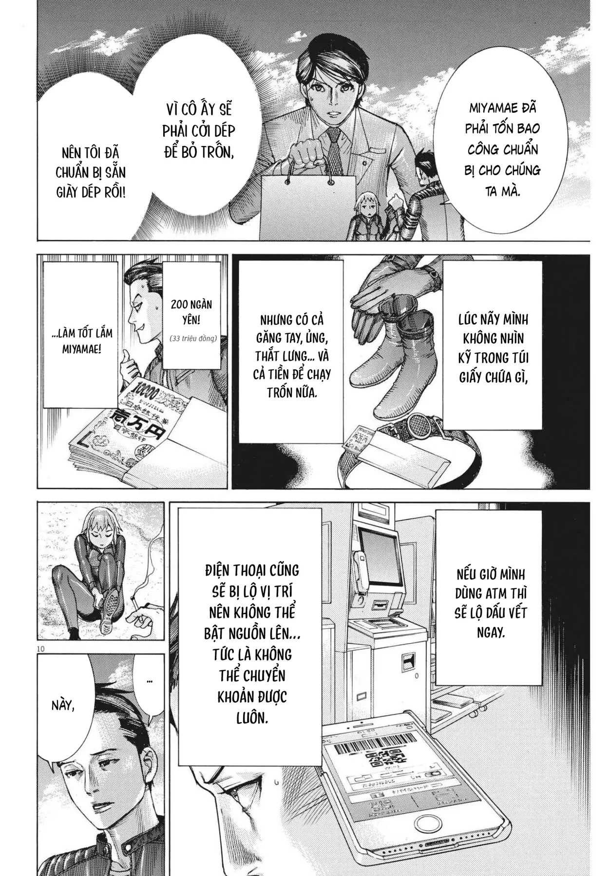 Đám Cưới Của Natsume Arata Chapter  67 - 9