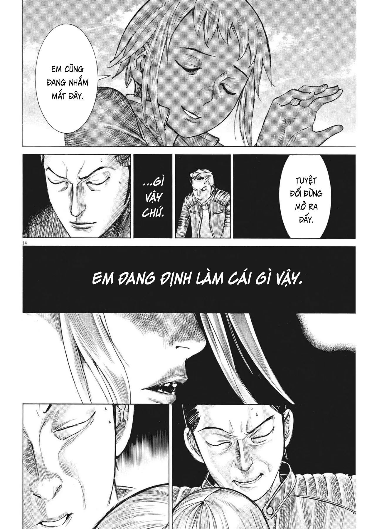 Đám Cưới Của Natsume Arata Chapter  67 - 13