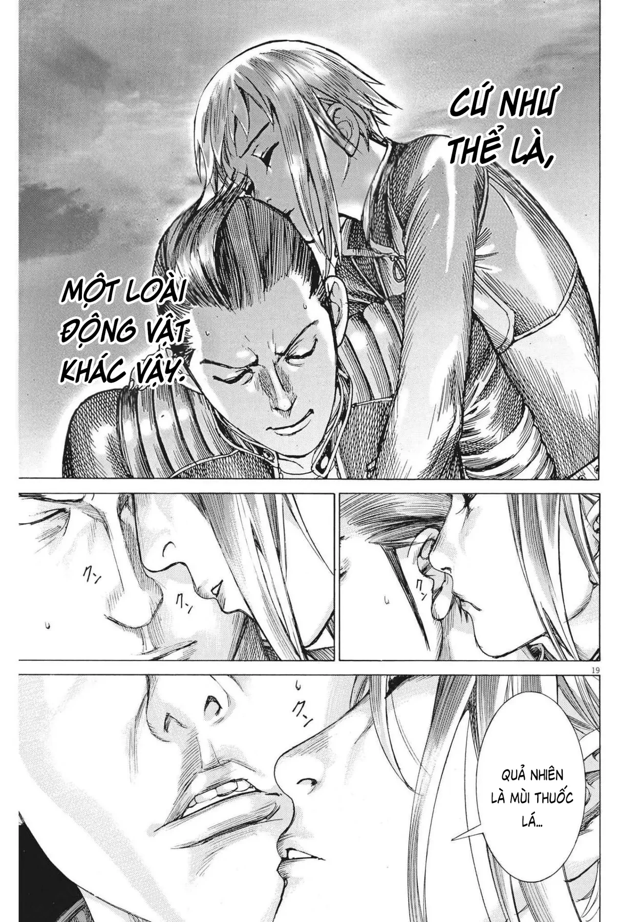 Đám Cưới Của Natsume Arata Chapter  67 - 18