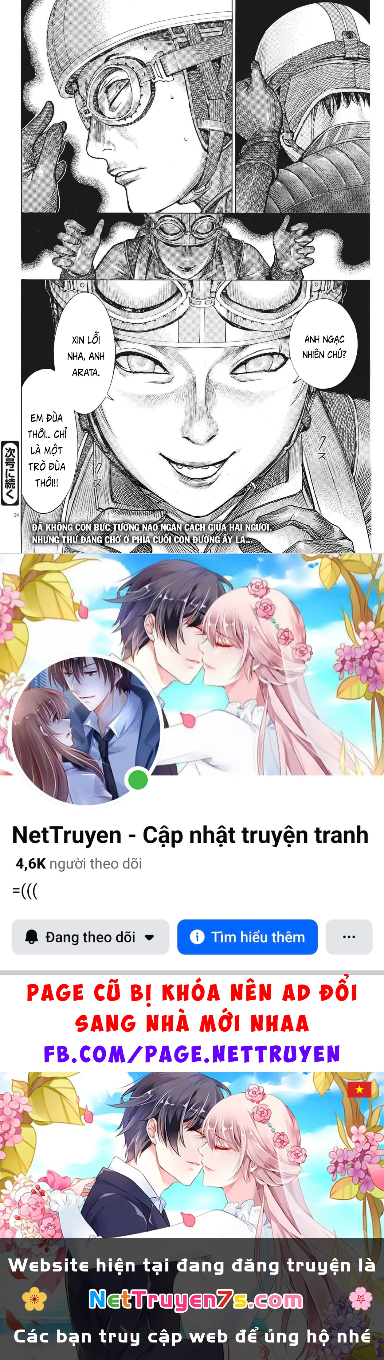 Đám Cưới Của Natsume Arata Chapter  67 - 22