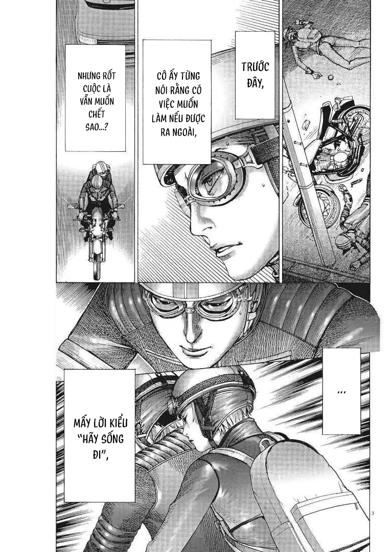 Đám Cưới Của Natsume Arata Chapter  68 - 3