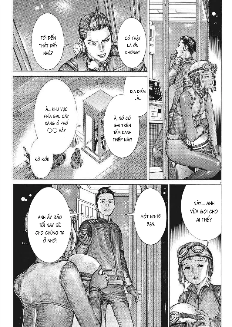 Đám Cưới Của Natsume Arata Chapter  68 - 5