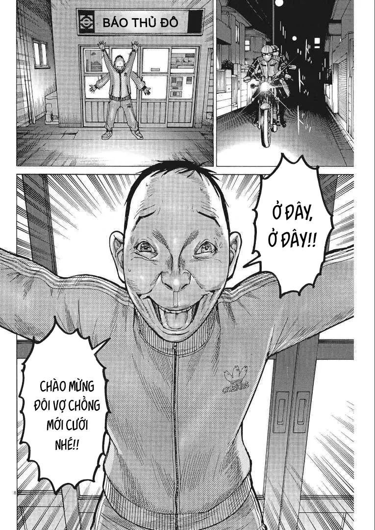 Đám Cưới Của Natsume Arata Chapter  68 - 8