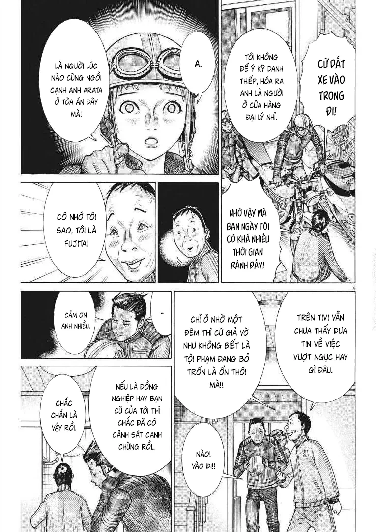 Đám Cưới Của Natsume Arata Chapter  68 - 9