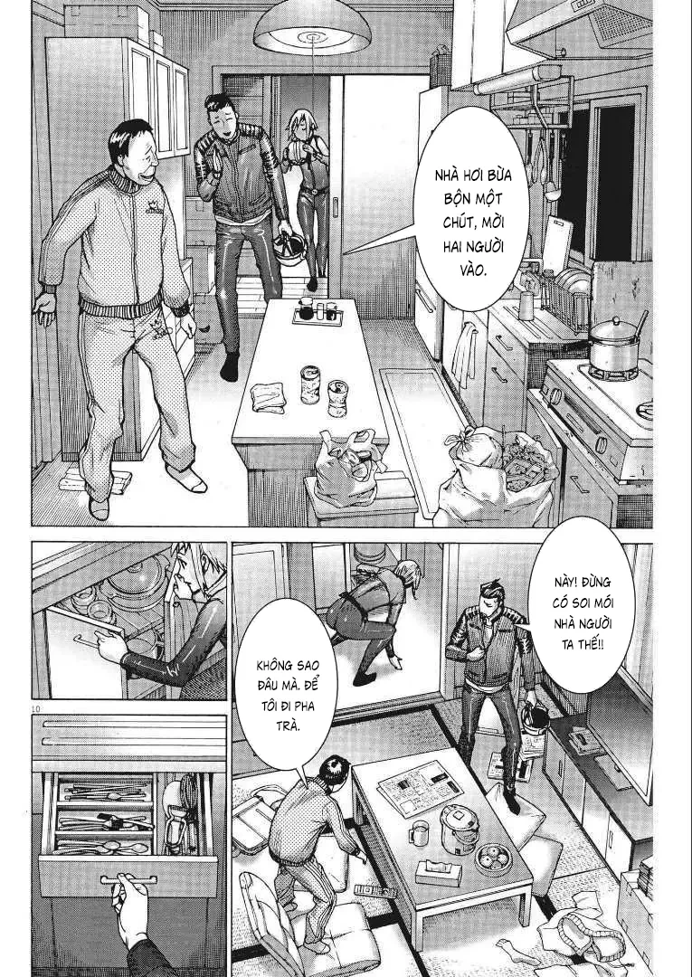 Đám Cưới Của Natsume Arata Chapter  68 - 10