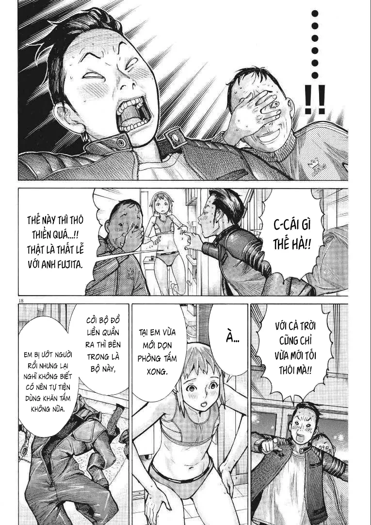 Đám Cưới Của Natsume Arata Chapter  68 - 18