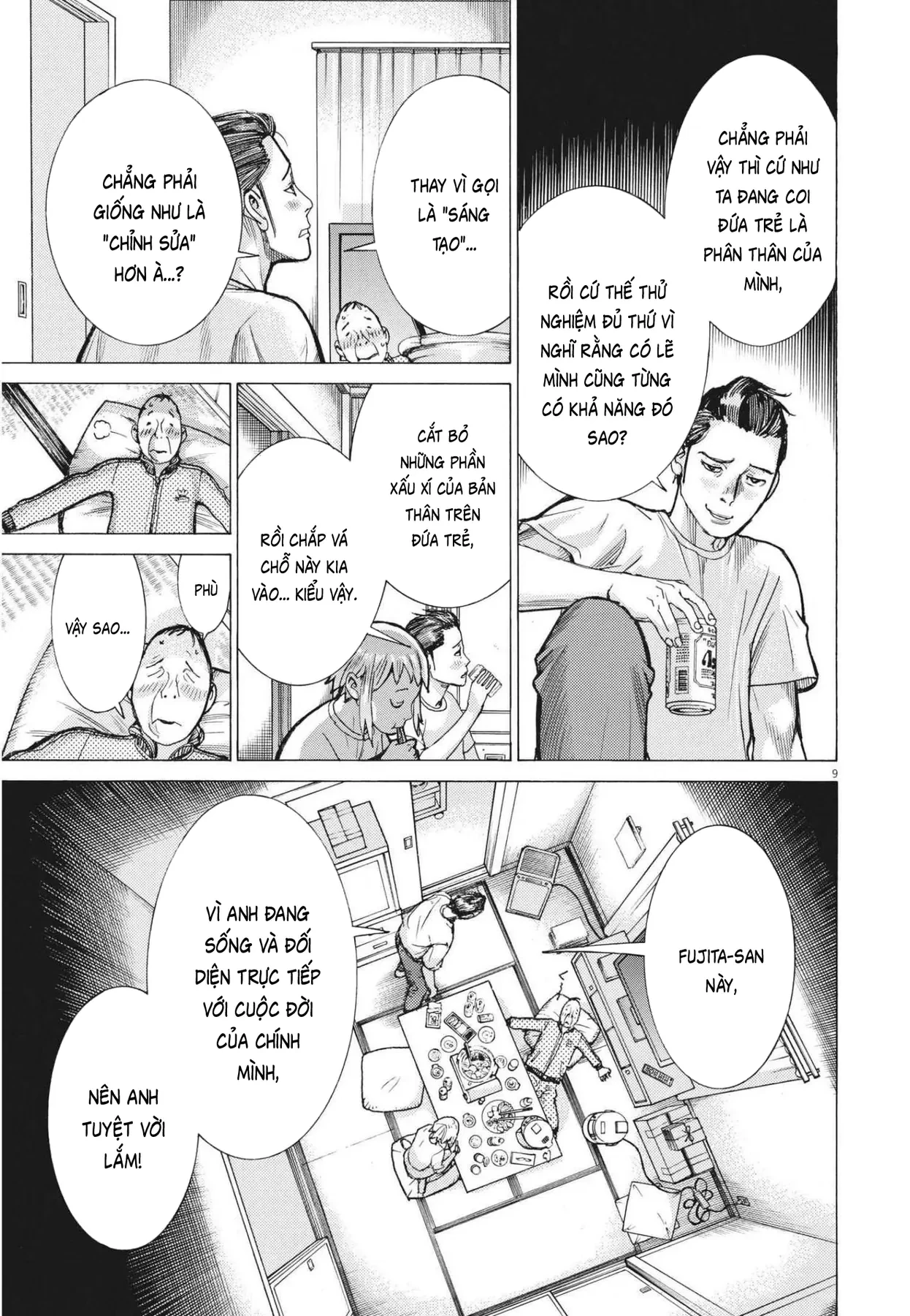 Đám Cưới Của Natsume Arata Chapter  69 - 8