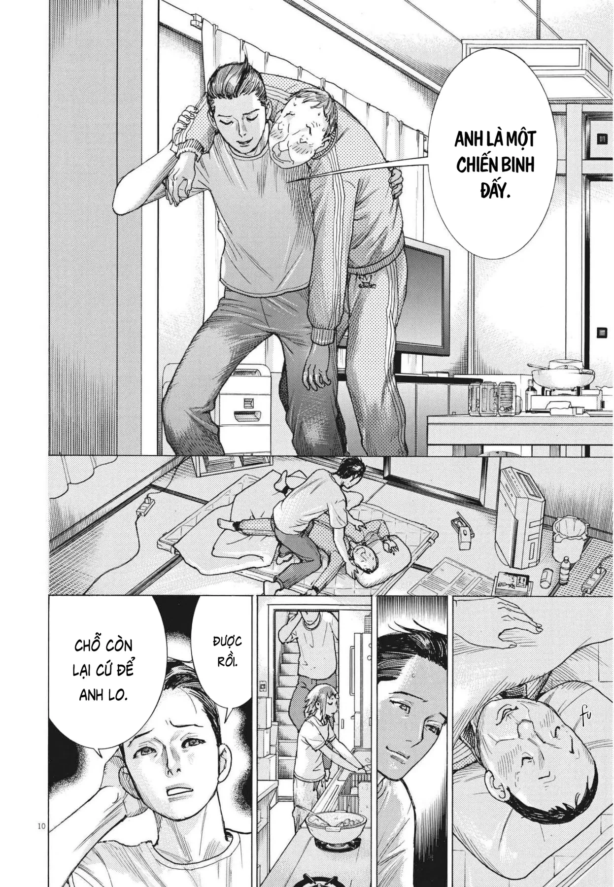 Đám Cưới Của Natsume Arata Chapter  69 - 9