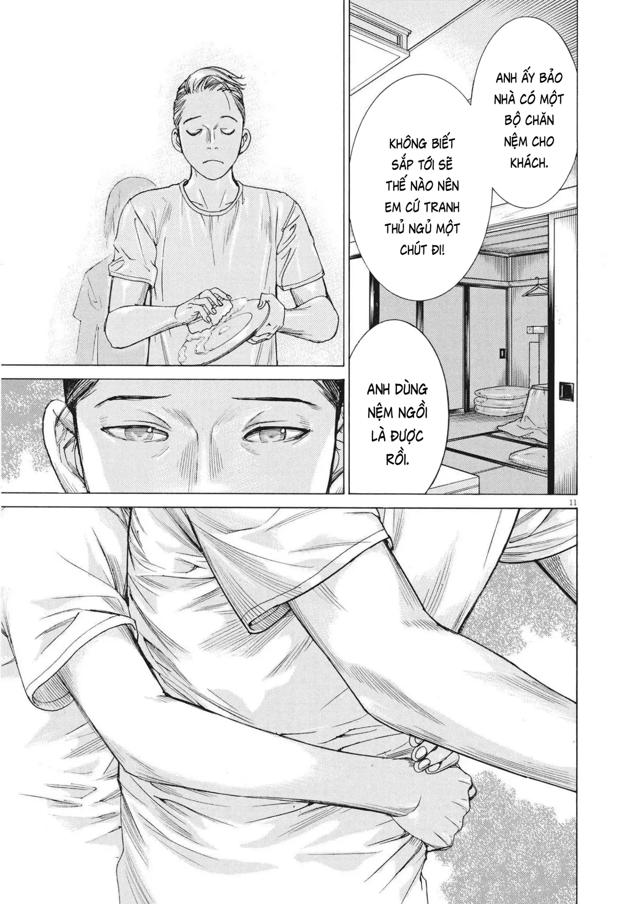 Đám Cưới Của Natsume Arata Chapter  69 - 10