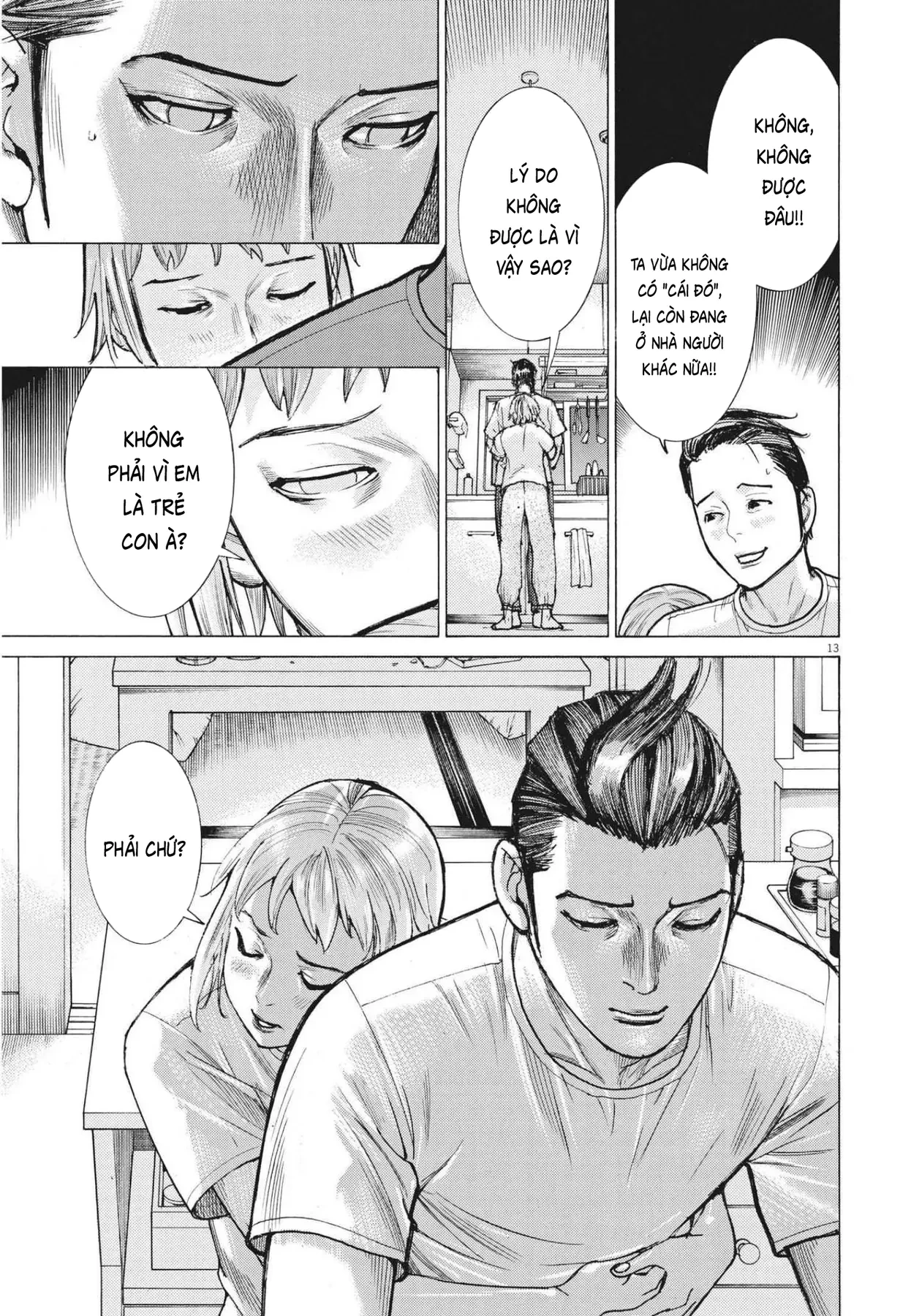 Đám Cưới Của Natsume Arata Chapter  69 - 12