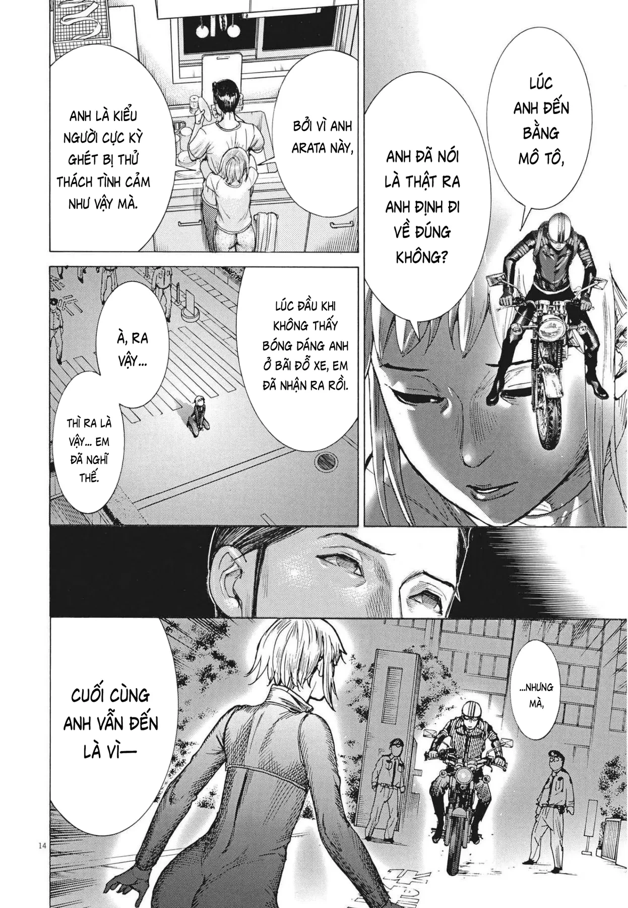 Đám Cưới Của Natsume Arata Chapter  69 - 13