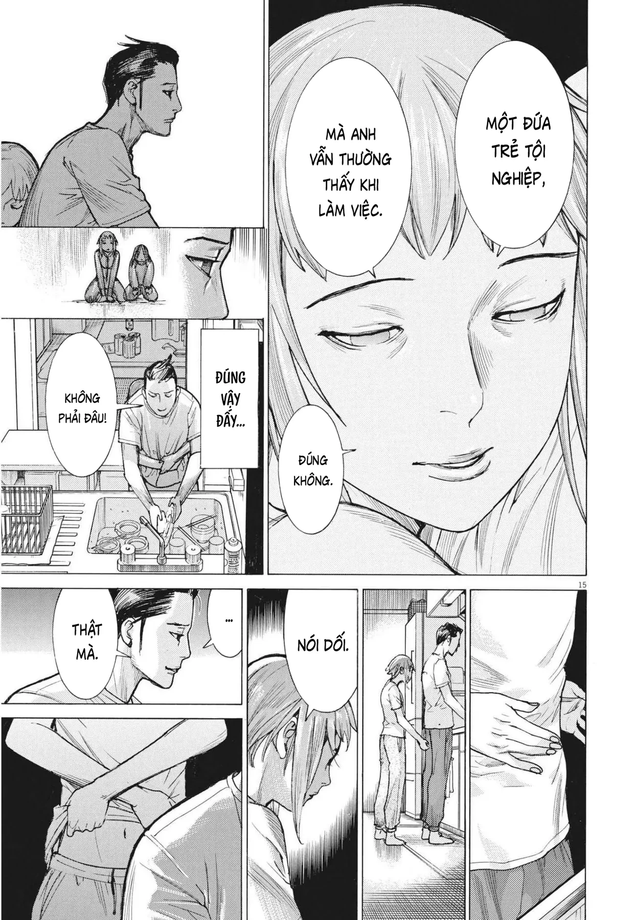Đám Cưới Của Natsume Arata Chapter  69 - 14