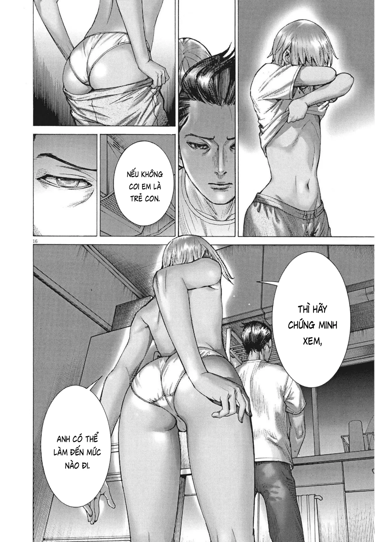 Đám Cưới Của Natsume Arata Chapter  69 - 15