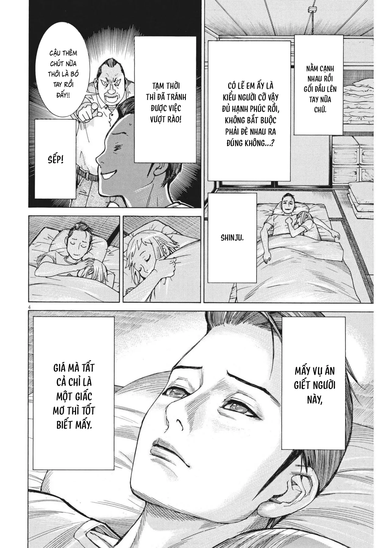 Đám Cưới Của Natsume Arata Chapter  70 - 4
