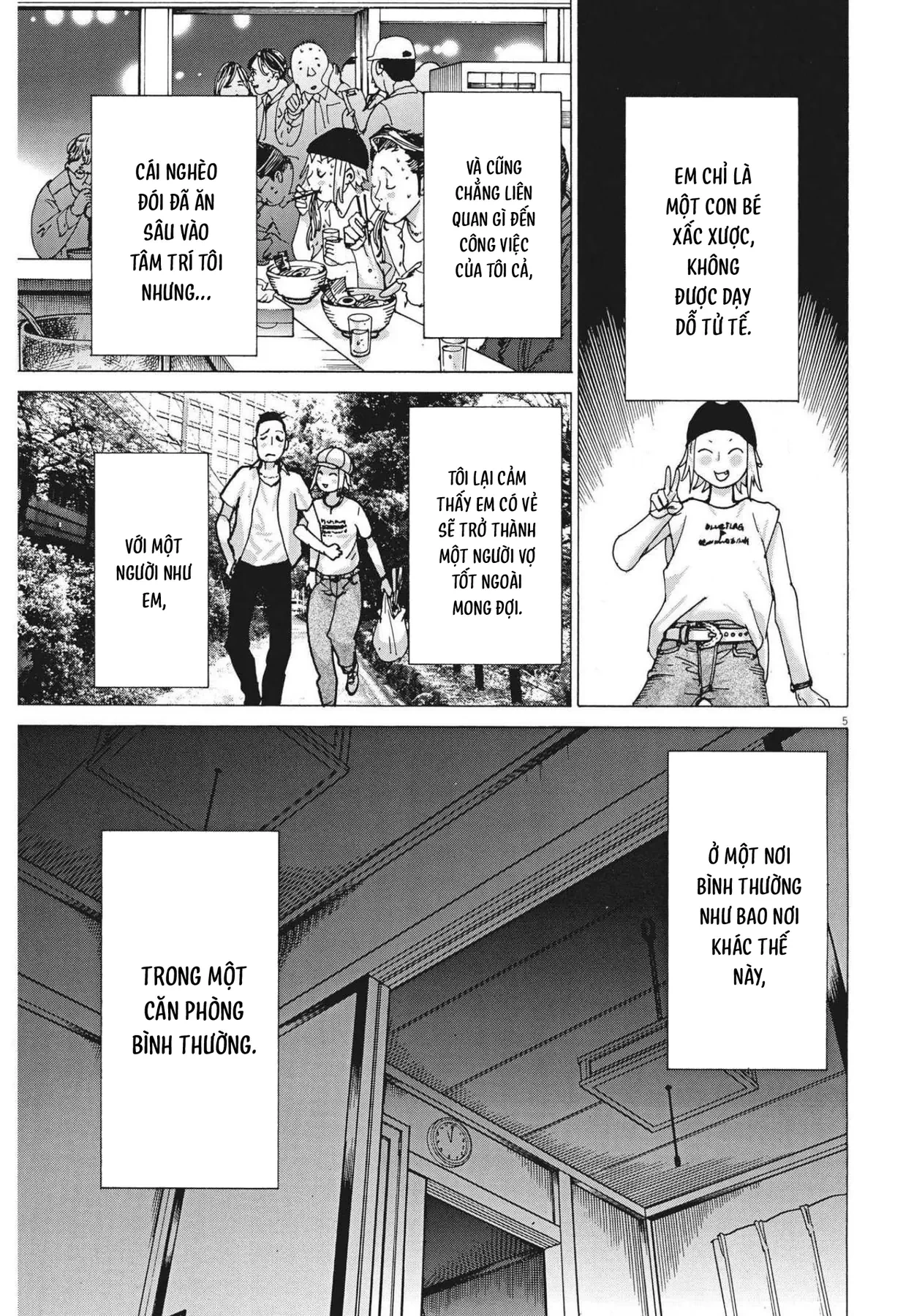 Đám Cưới Của Natsume Arata Chapter  70 - 5