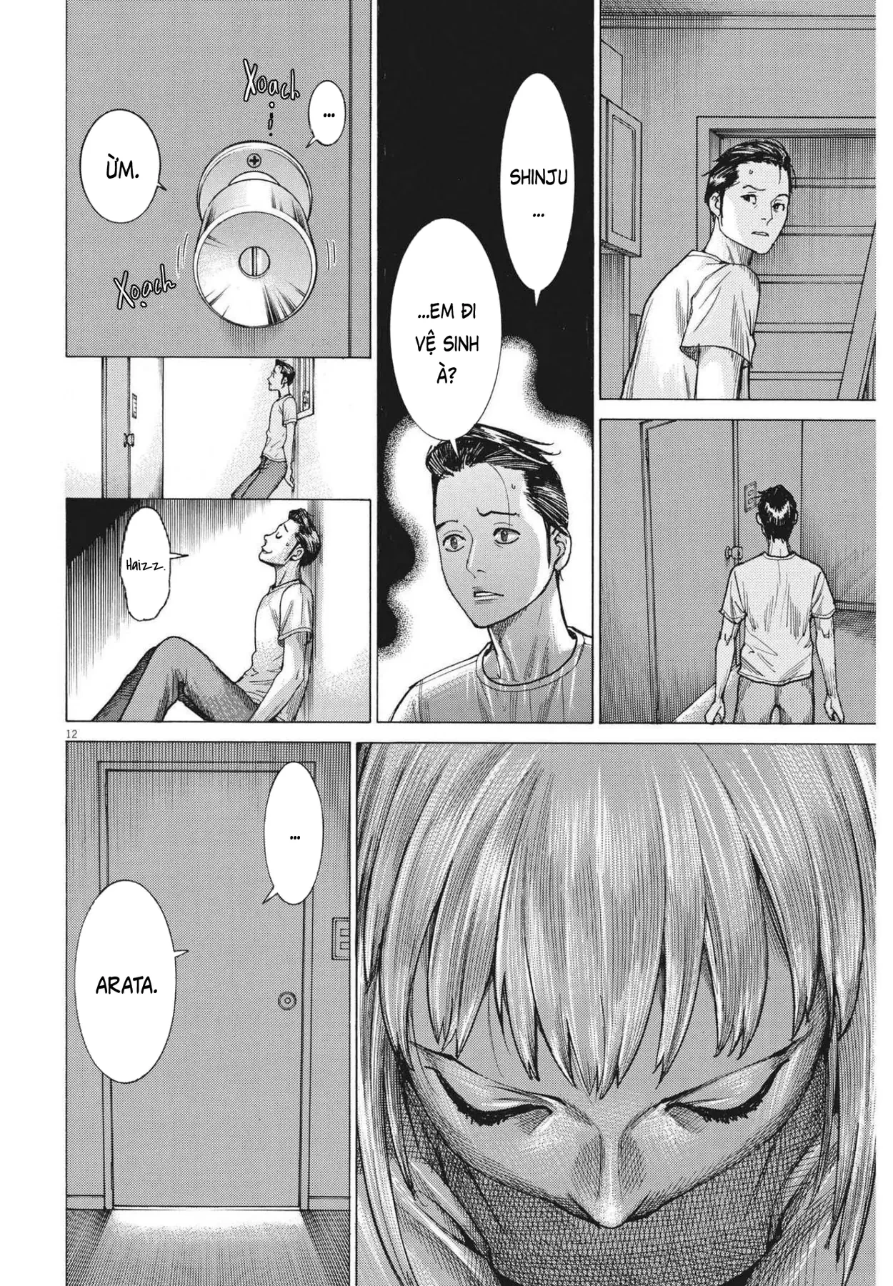 Đám Cưới Của Natsume Arata Chapter  70 - 12