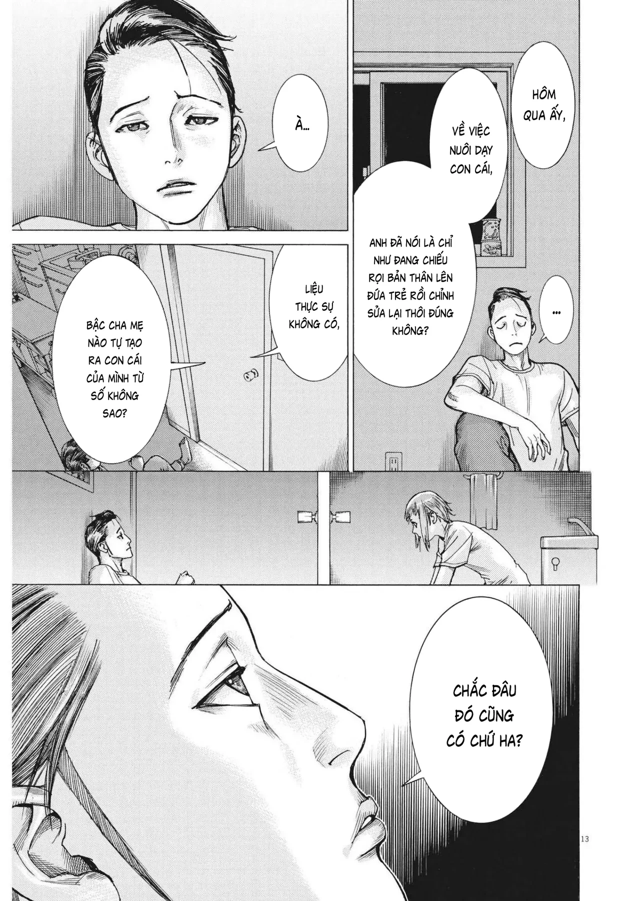 Đám Cưới Của Natsume Arata Chapter  70 - 13