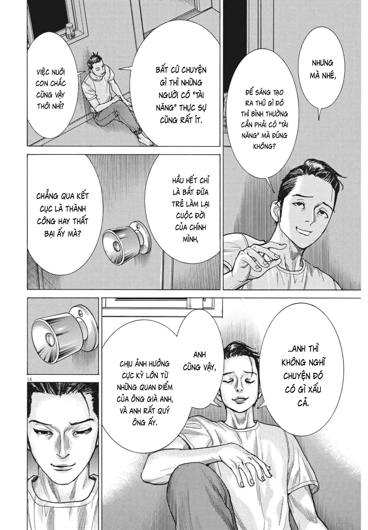 Đám Cưới Của Natsume Arata Chapter  70 - 14