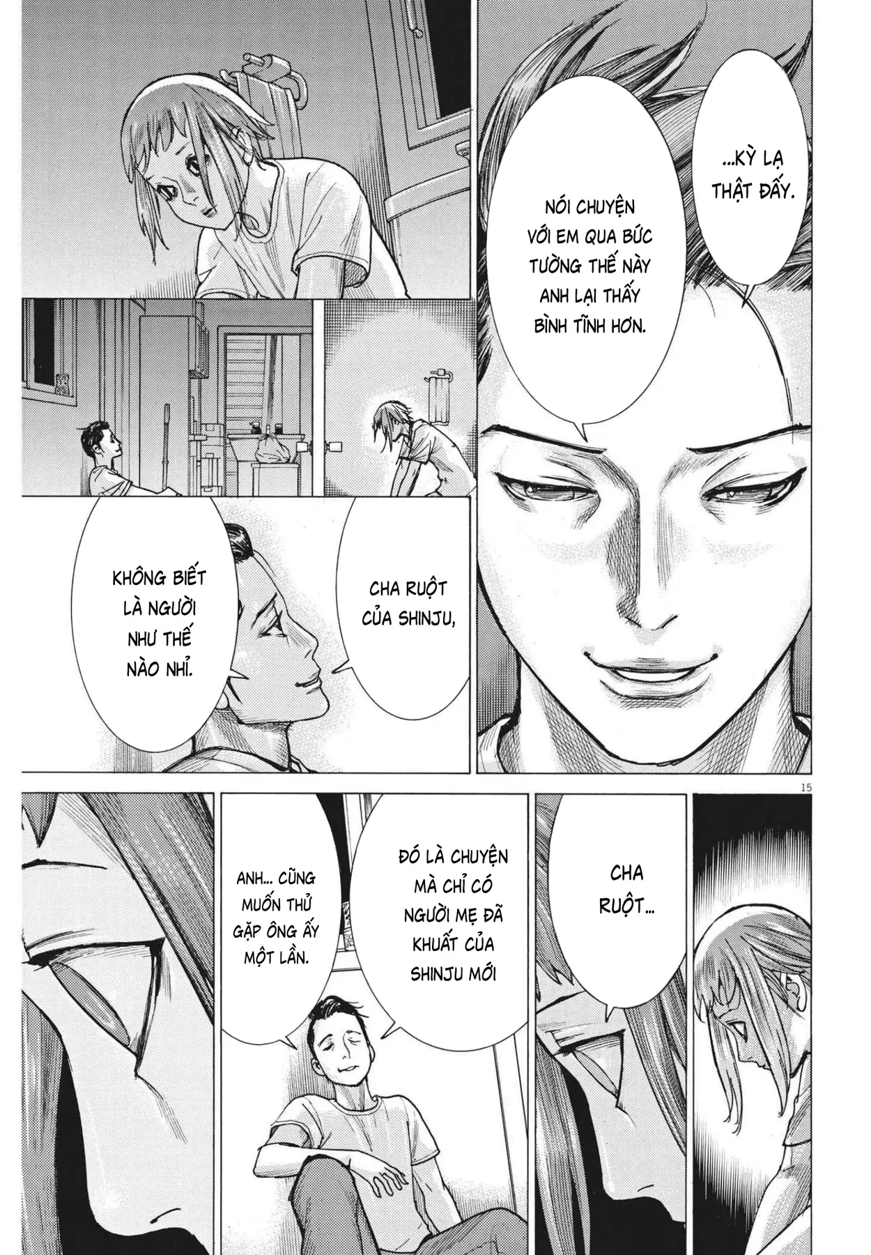 Đám Cưới Của Natsume Arata Chapter  70 - 15