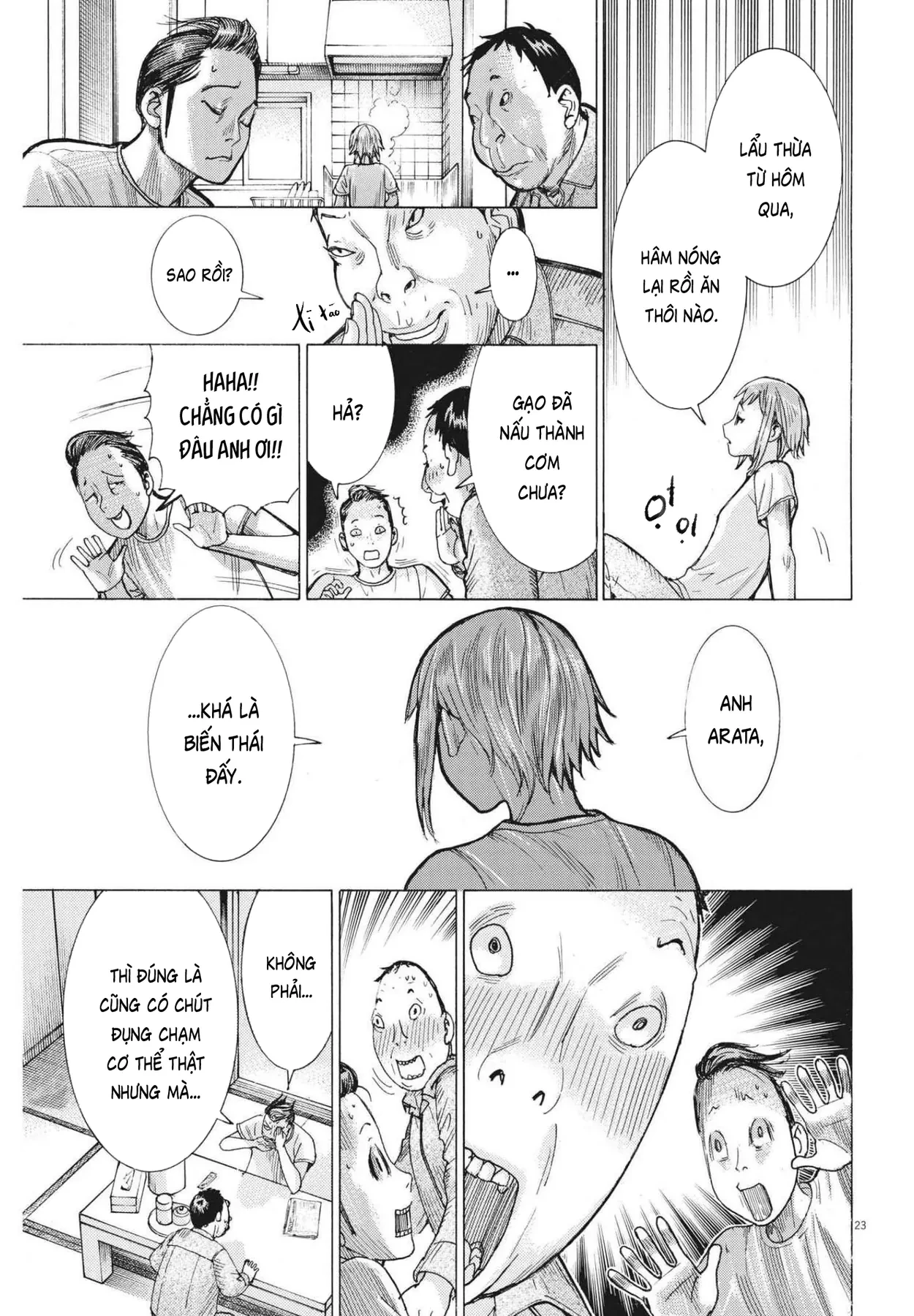 Đám Cưới Của Natsume Arata Chapter  70 - 23