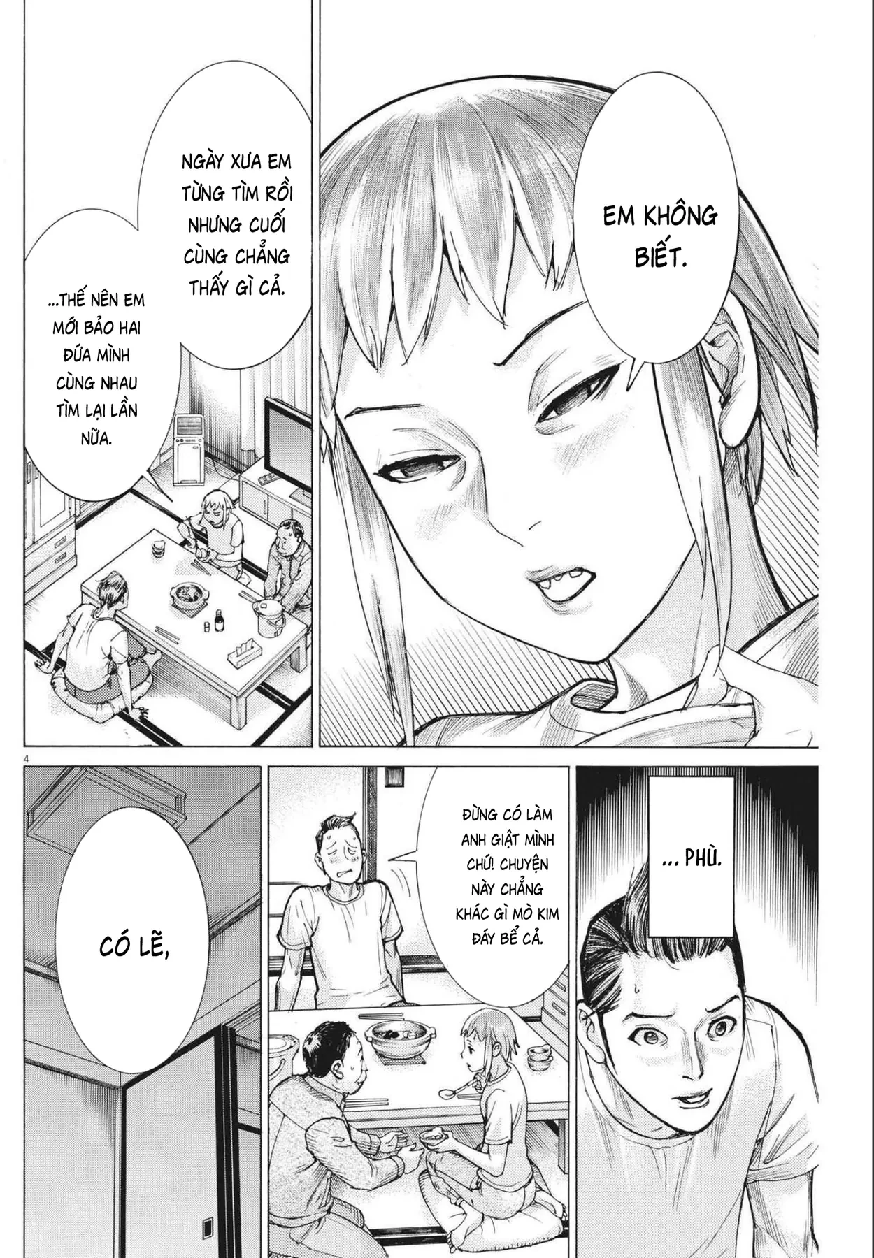 Đám Cưới Của Natsume Arata Chapter  71 - 4
