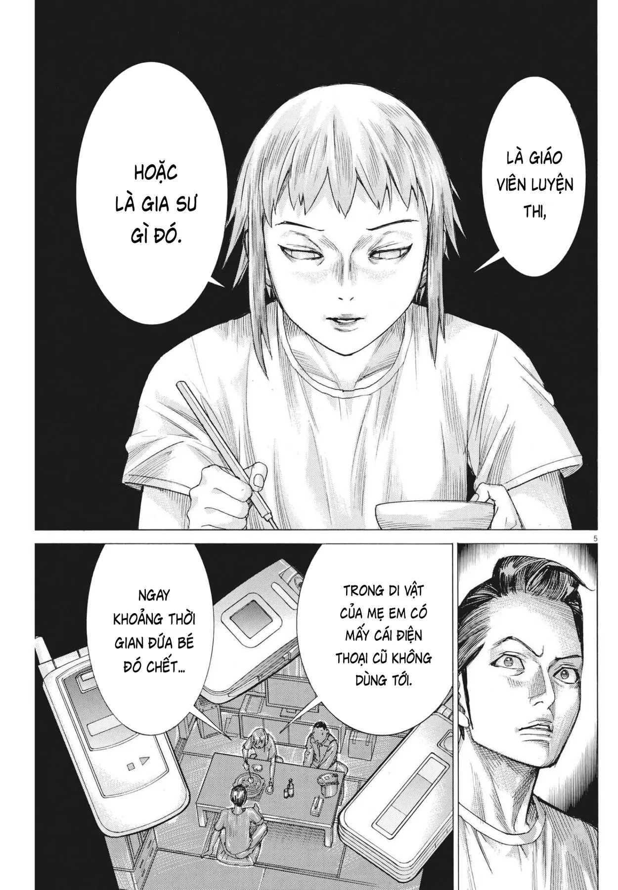 Đám Cưới Của Natsume Arata Chapter  71 - 5