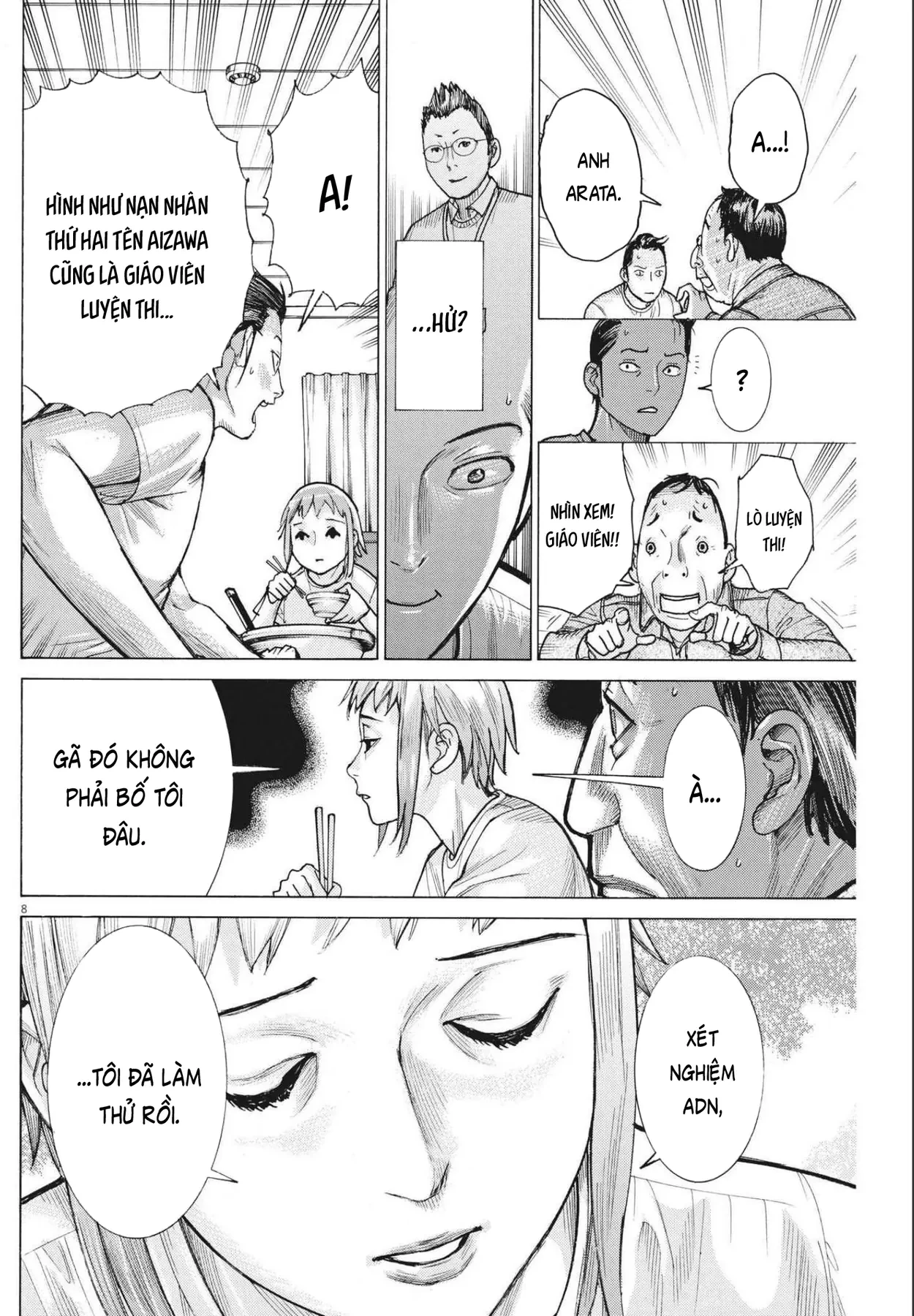 Đám Cưới Của Natsume Arata Chapter  71 - 8