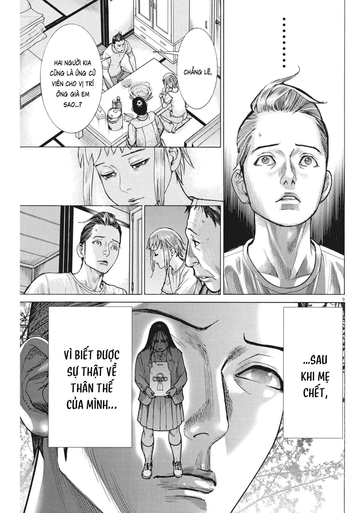 Đám Cưới Của Natsume Arata Chapter  71 - 9
