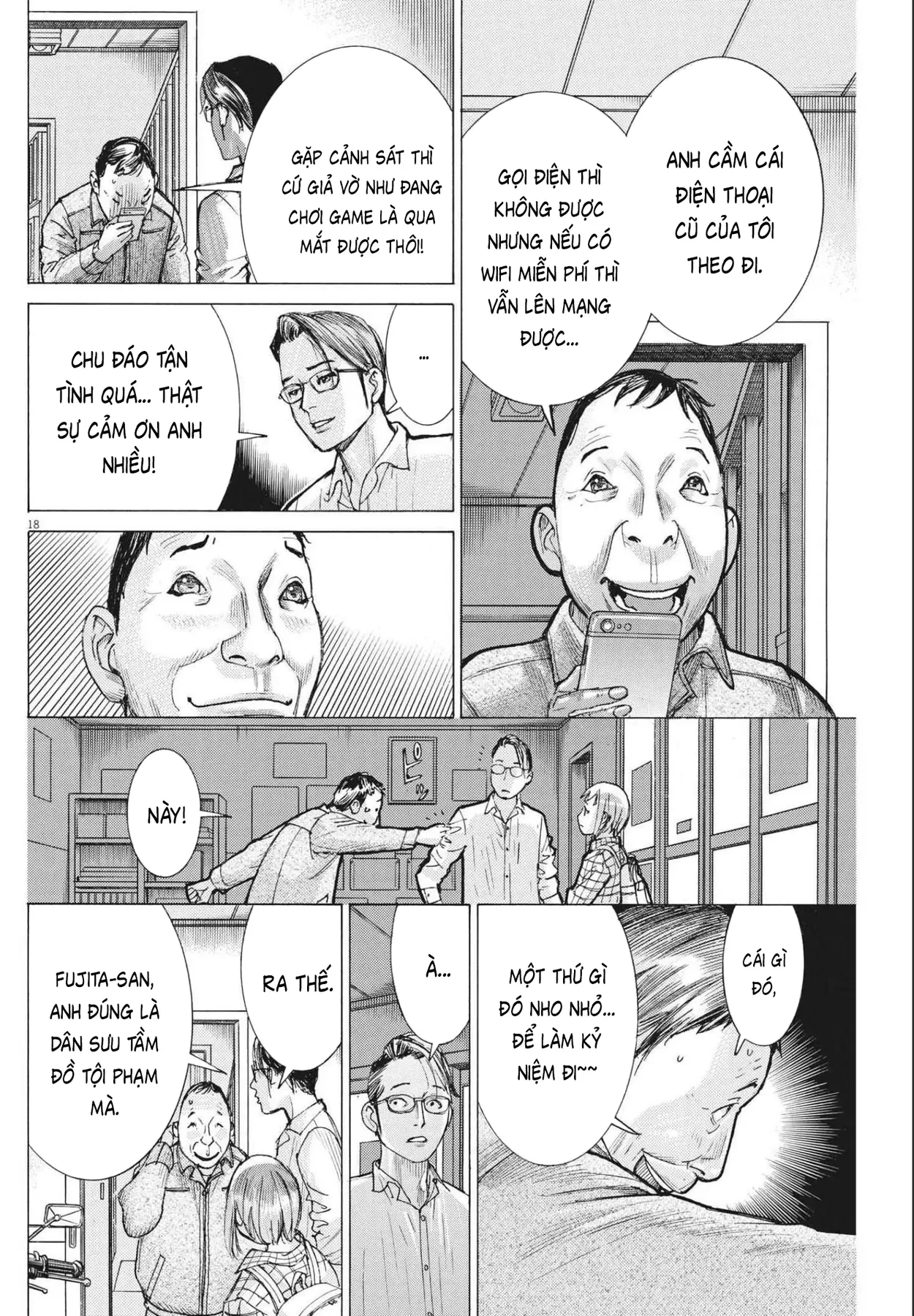 Đám Cưới Của Natsume Arata Chapter  71 - 18