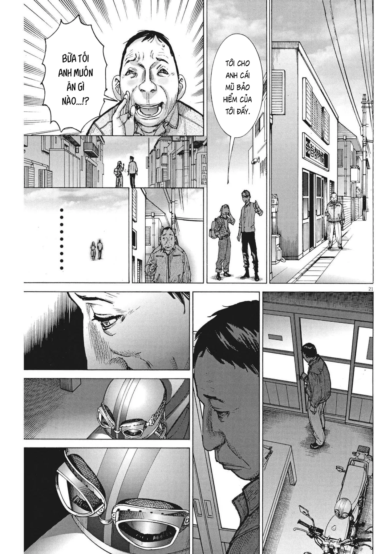 Đám Cưới Của Natsume Arata Chapter  71 - 21