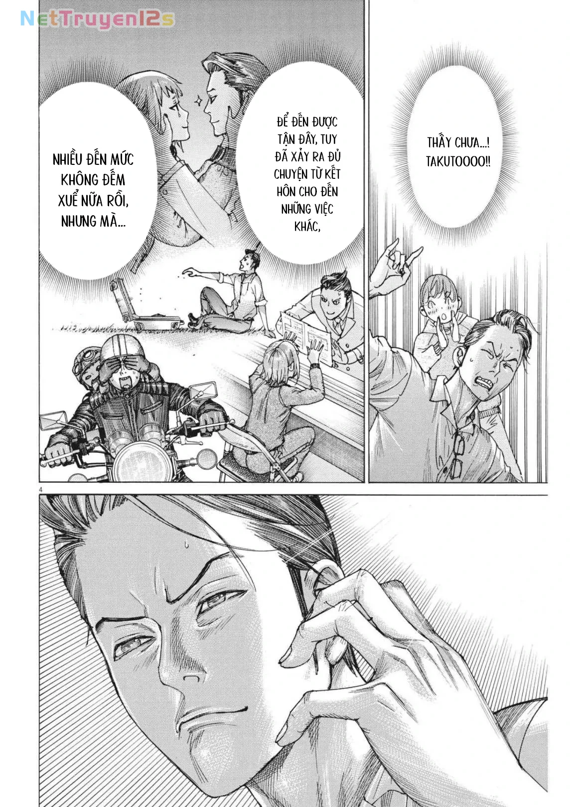 Đám Cưới Của Natsume Arata Chapter  73 - 4