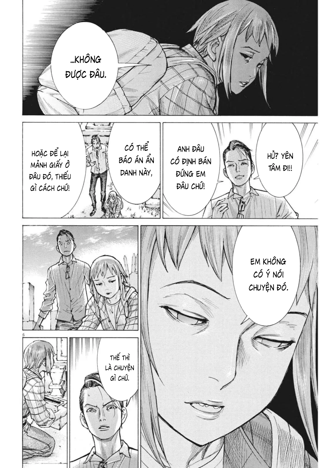 Đám Cưới Của Natsume Arata Chapter  73 - 6