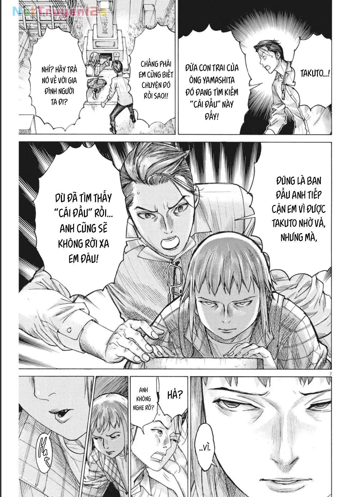 Đám Cưới Của Natsume Arata Chapter  73 - 7