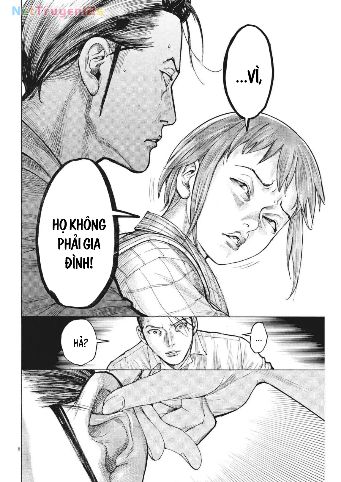 Đám Cưới Của Natsume Arata Chapter  73 - 8