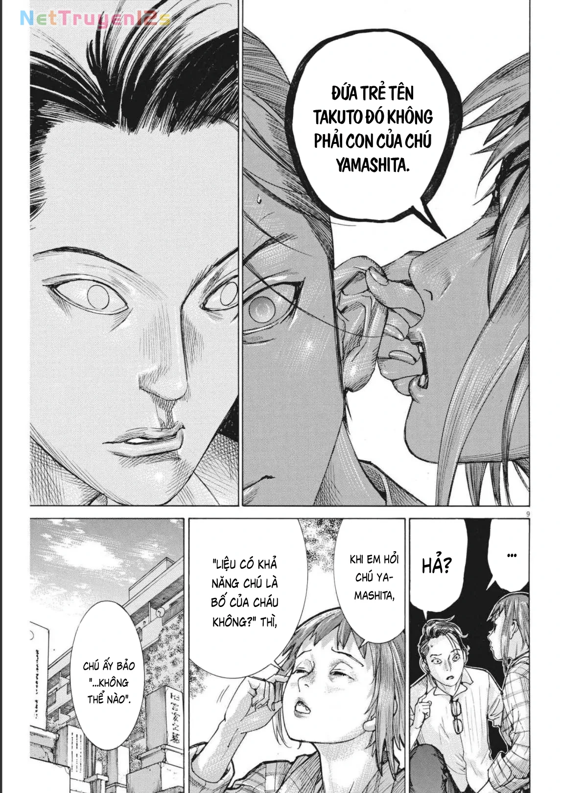 Đám Cưới Của Natsume Arata Chapter  73 - 9