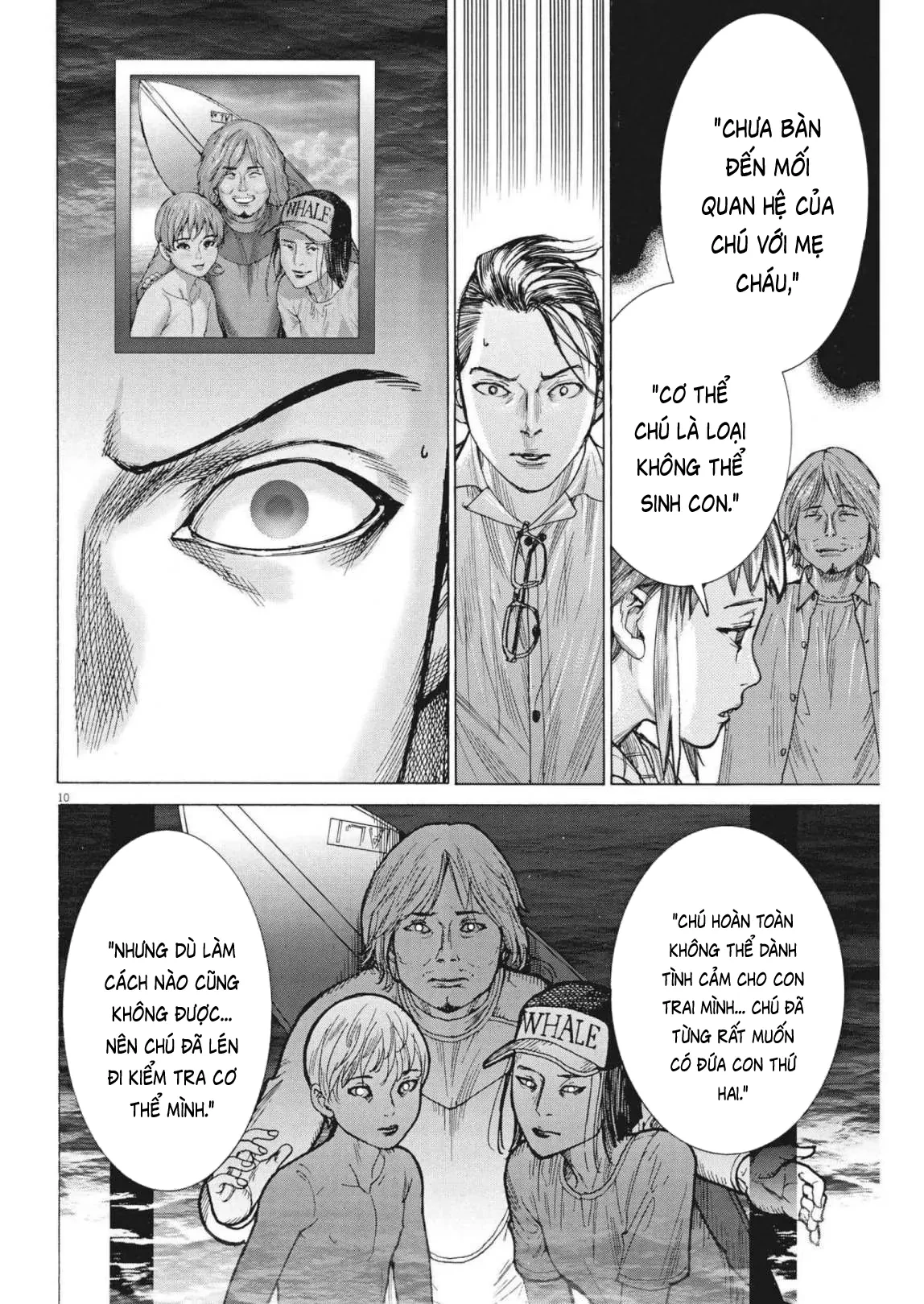 Đám Cưới Của Natsume Arata Chapter  73 - 10