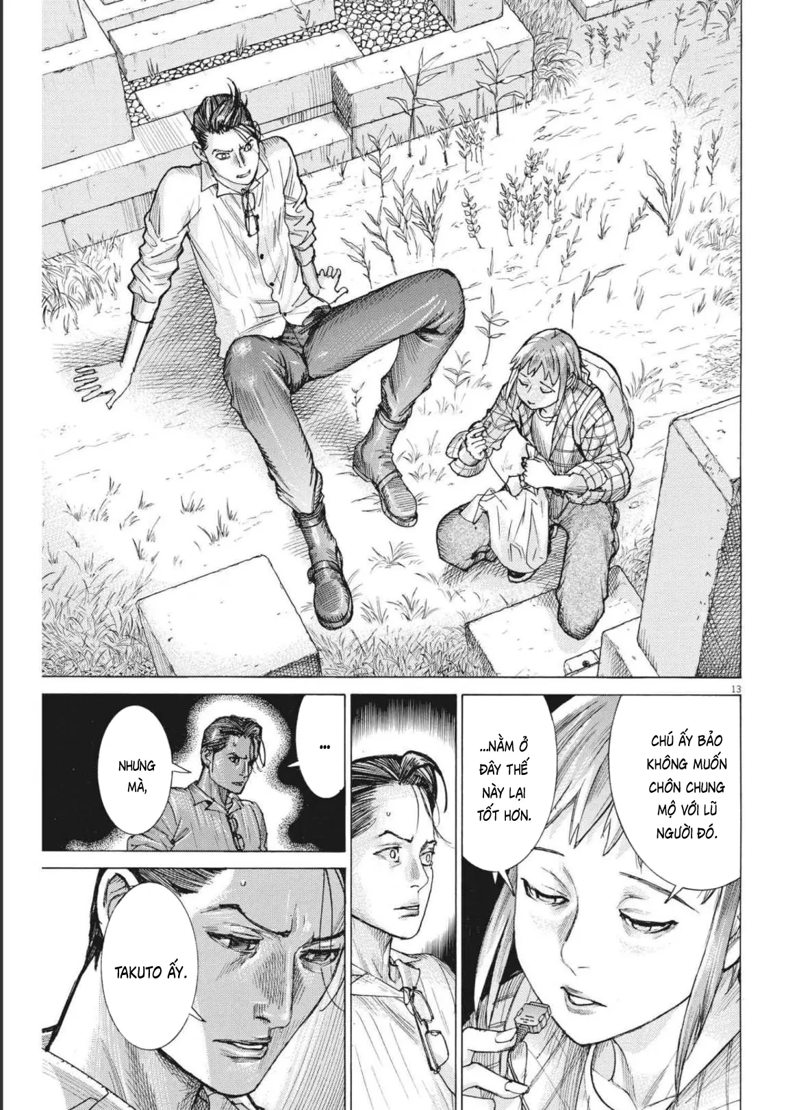 Đám Cưới Của Natsume Arata Chapter  73 - 13