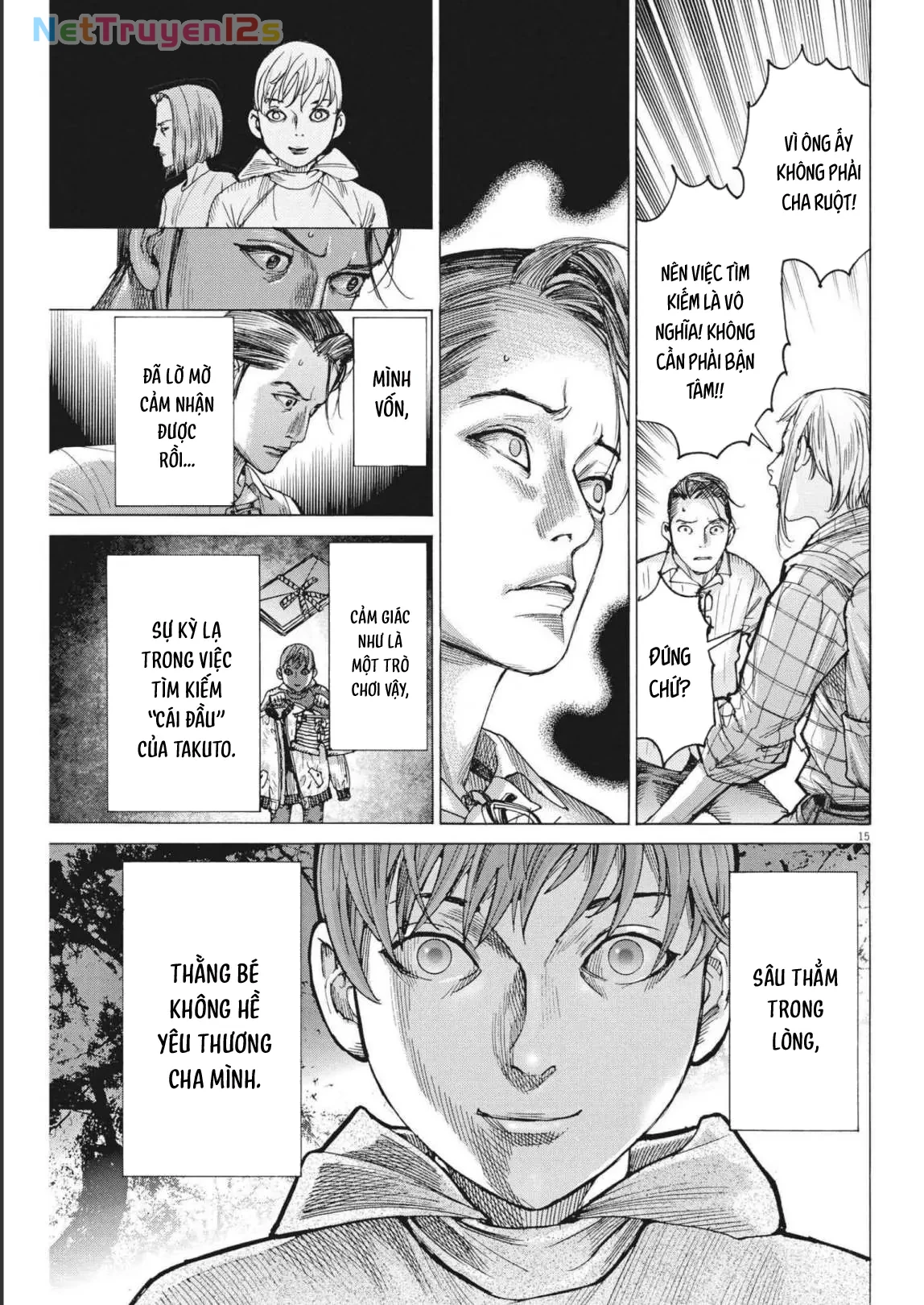 Đám Cưới Của Natsume Arata Chapter  73 - 15