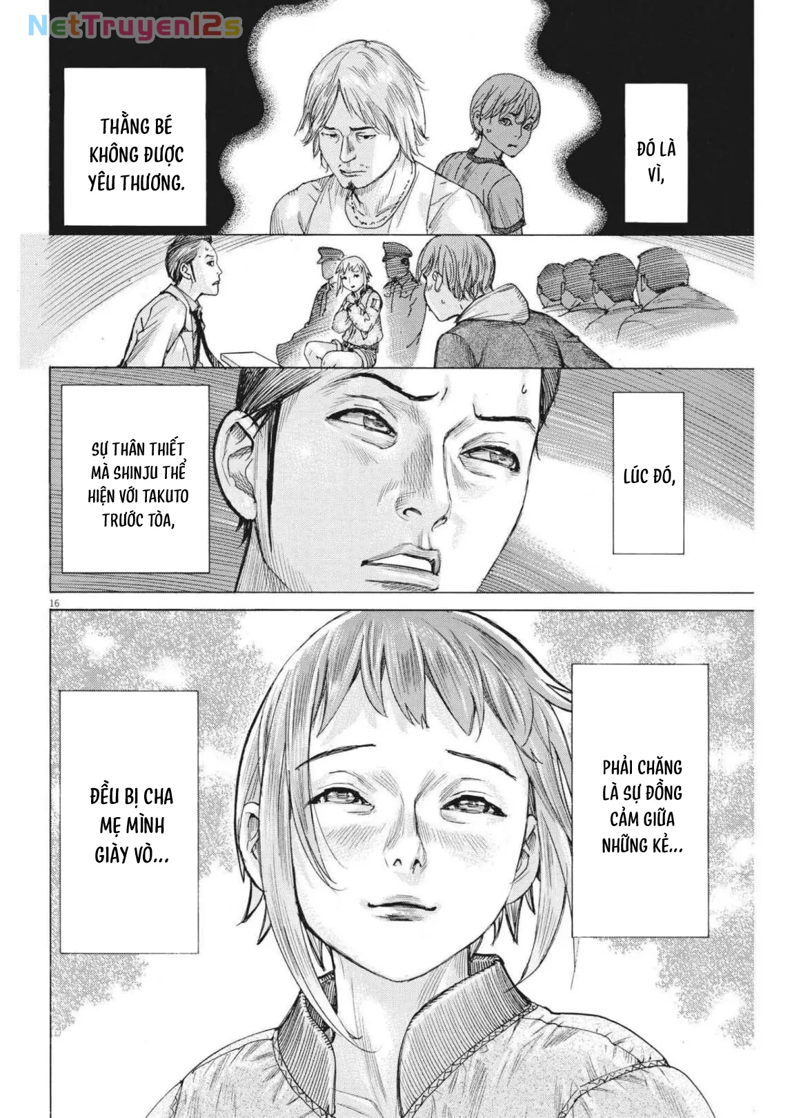 Đám Cưới Của Natsume Arata Chapter  73 - 16