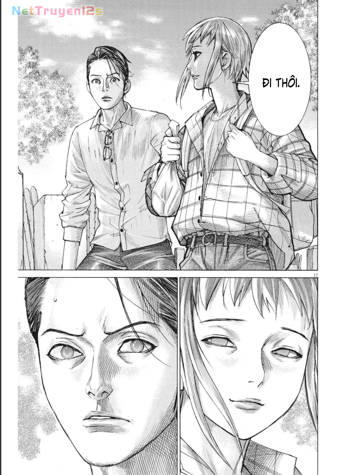 Đám Cưới Của Natsume Arata Chapter  73 - 17