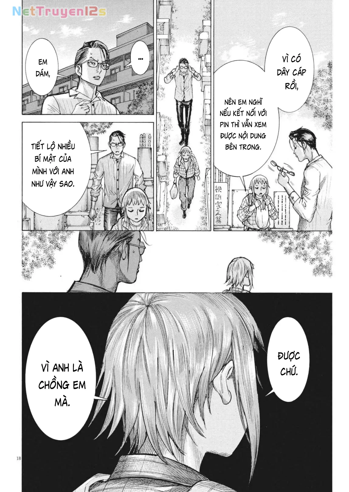 Đám Cưới Của Natsume Arata Chapter  73 - 18