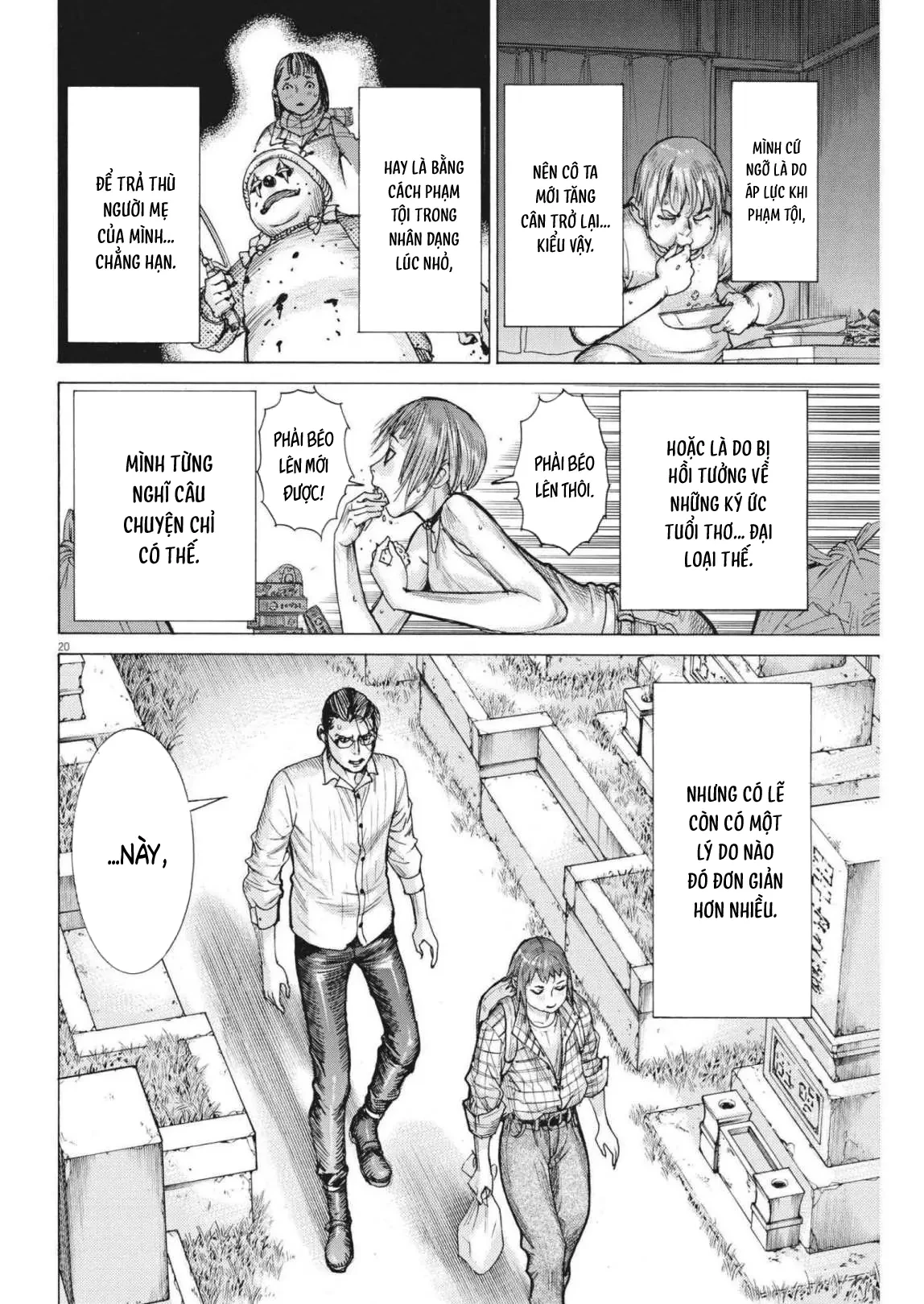 Đám Cưới Của Natsume Arata Chapter  73 - 20