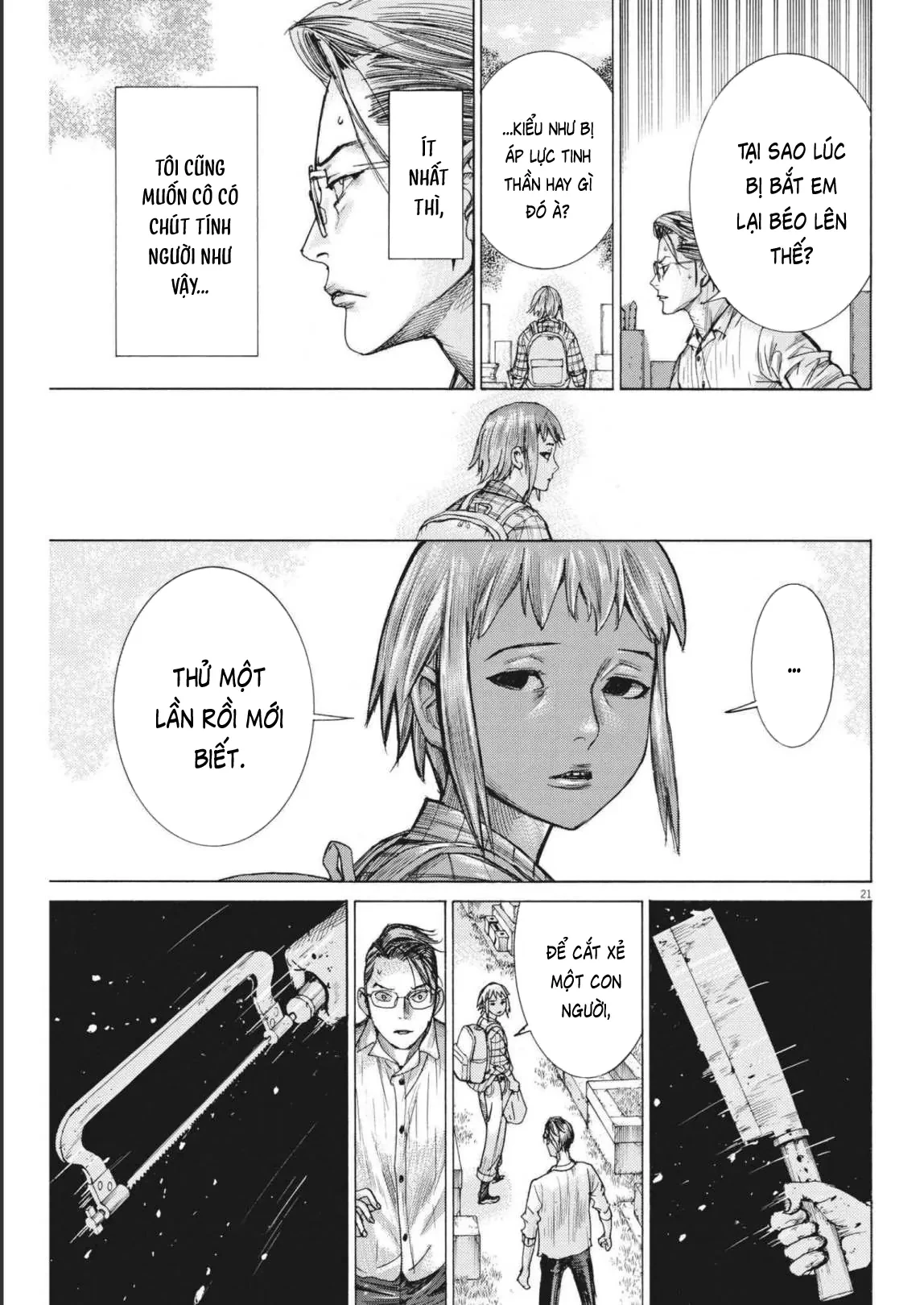 Đám Cưới Của Natsume Arata Chapter  73 - 21