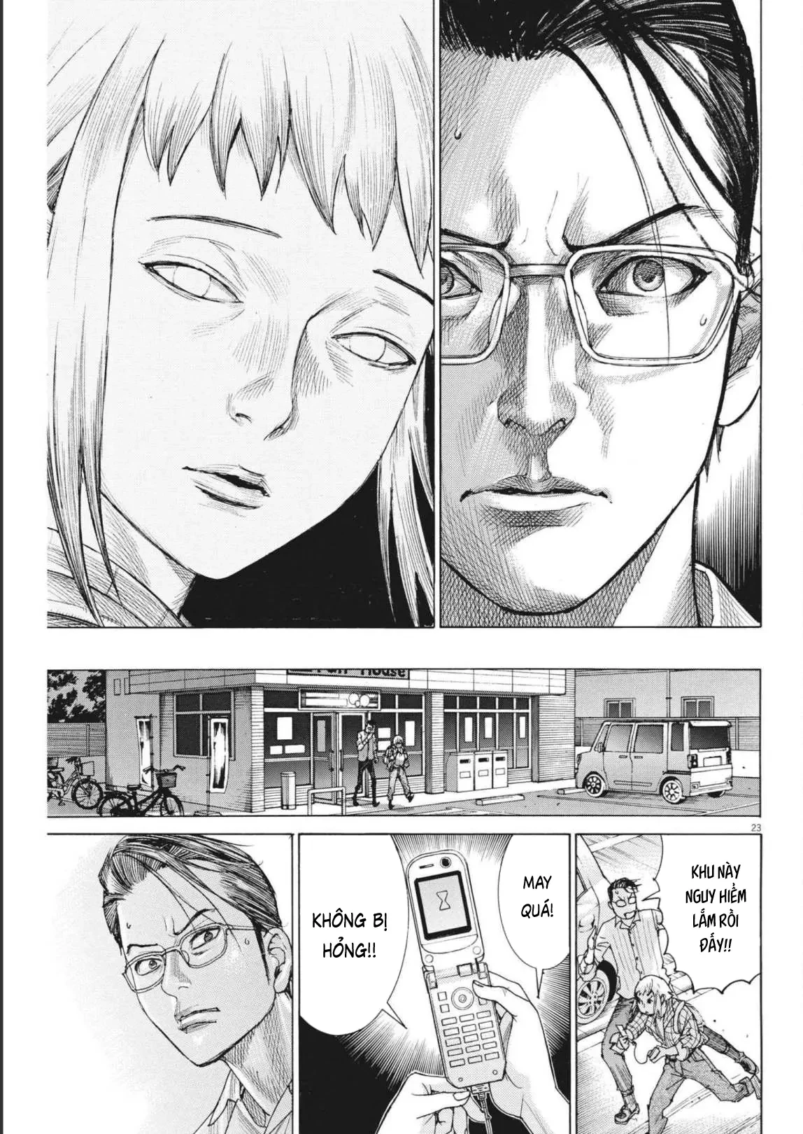 Đám Cưới Của Natsume Arata Chapter  73 - 23
