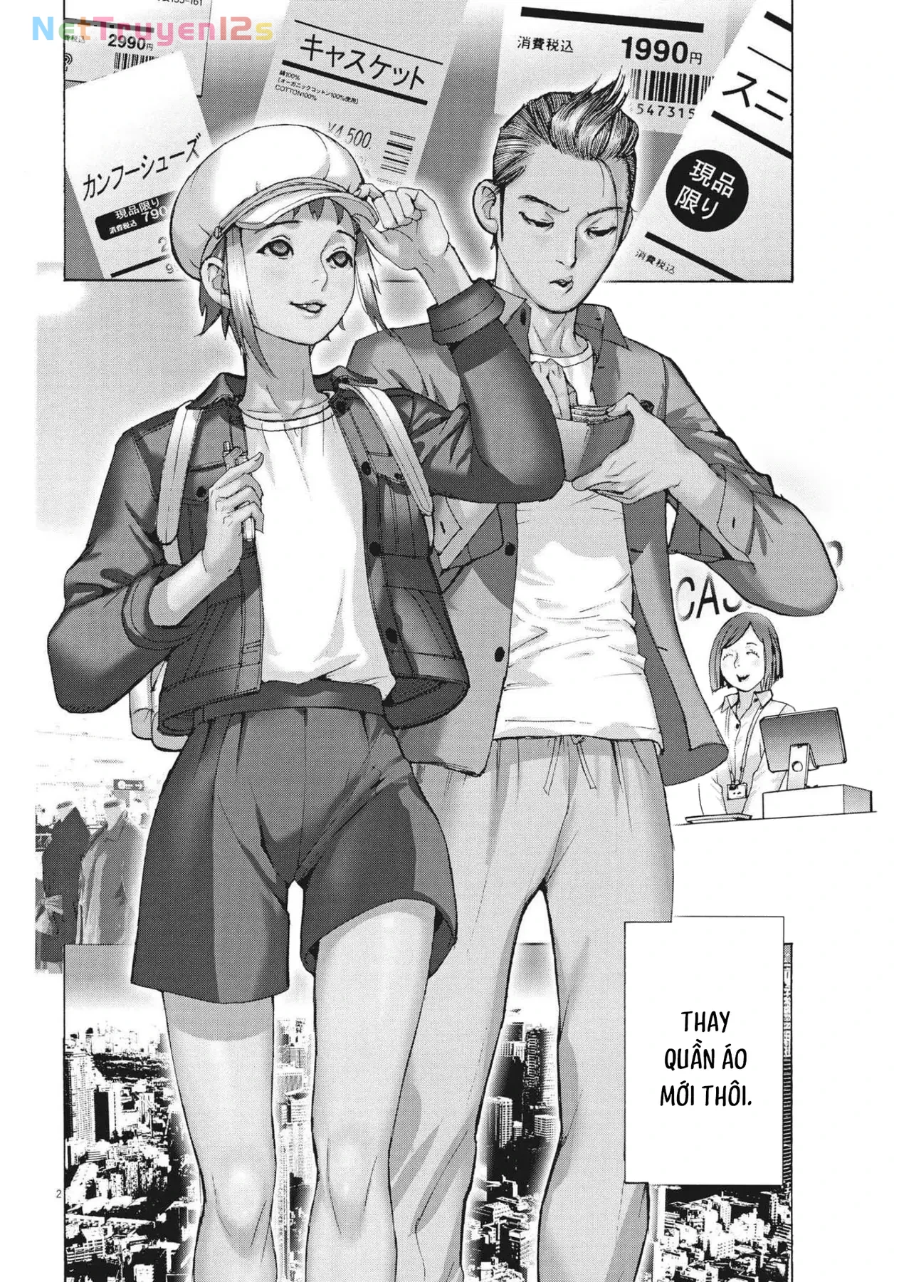 Đám Cưới Của Natsume Arata Chapter  74 - 2