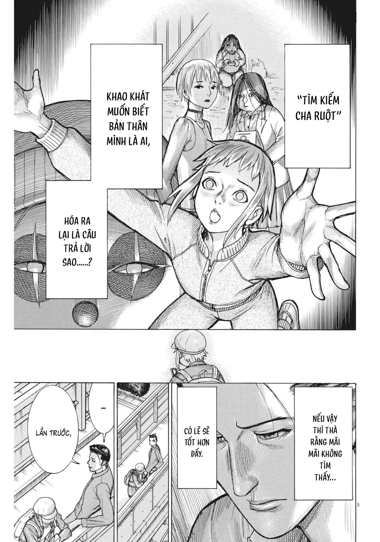 Đám Cưới Của Natsume Arata Chapter  74 - 5