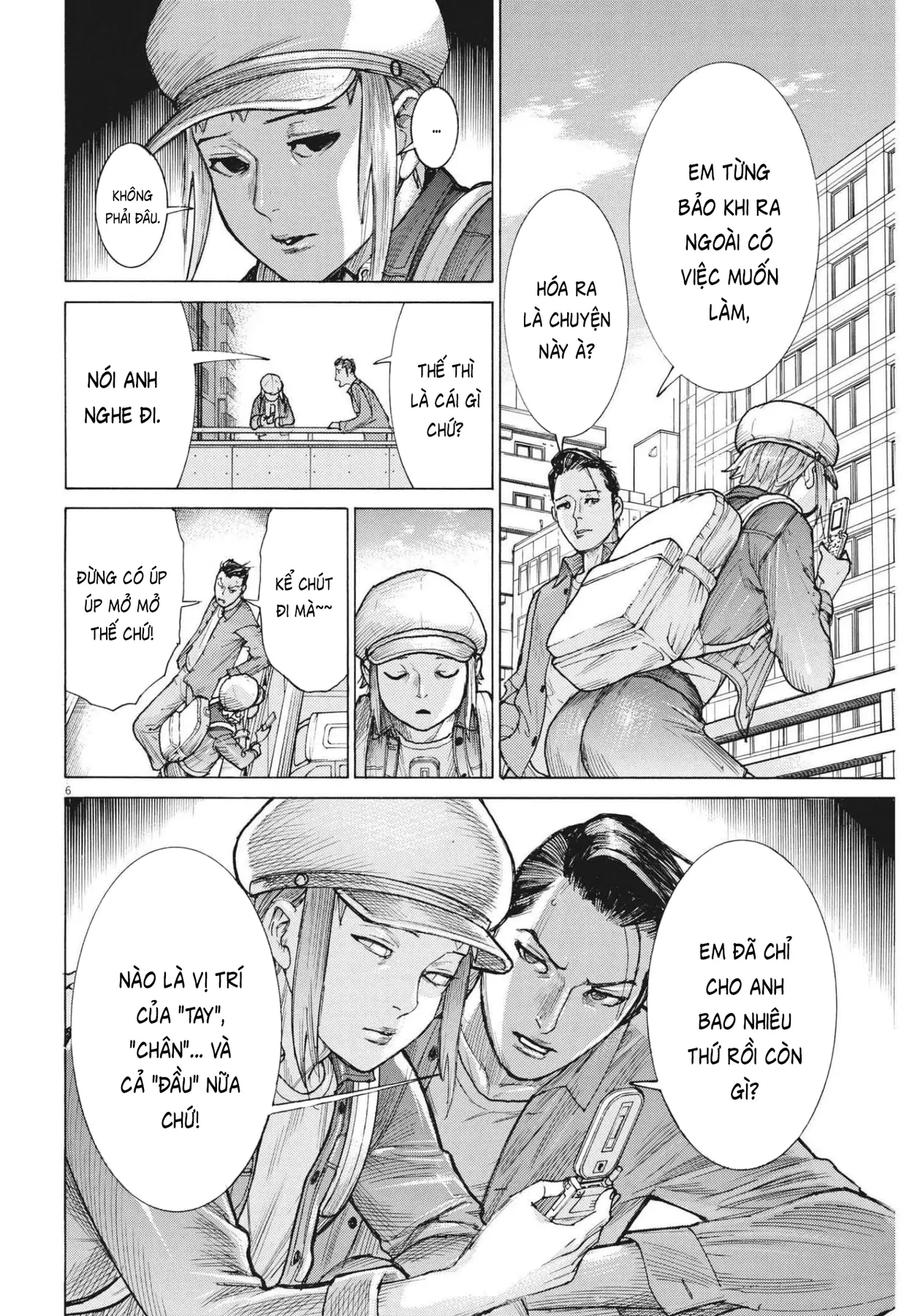 Đám Cưới Của Natsume Arata Chapter  74 - 6