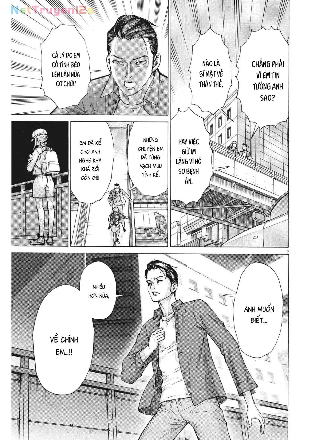 Đám Cưới Của Natsume Arata Chapter  74 - 7