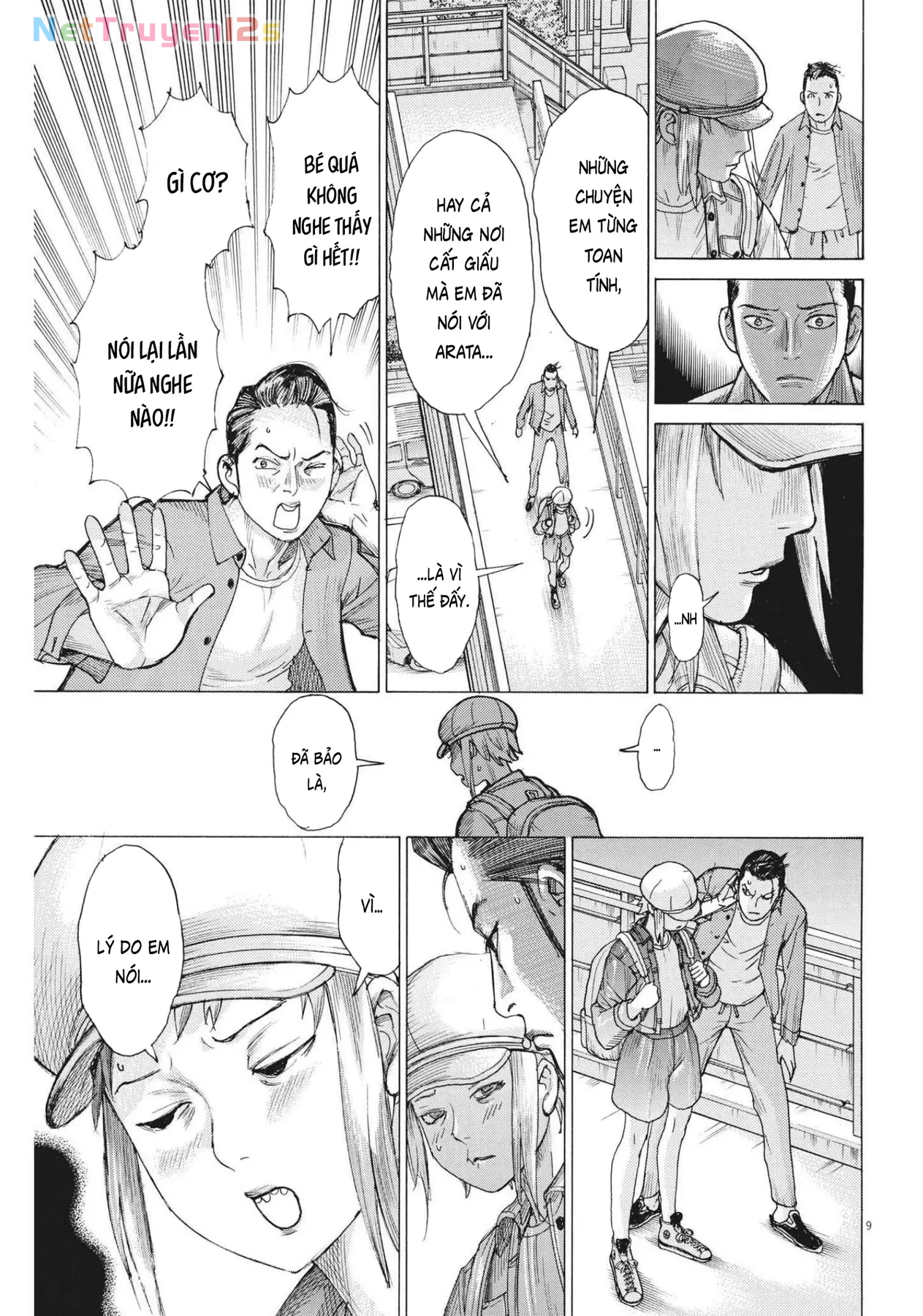 Đám Cưới Của Natsume Arata Chapter  74 - 9